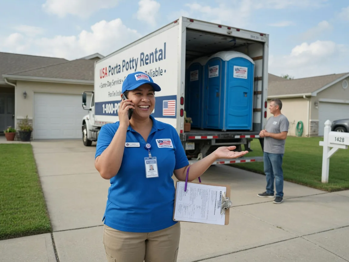 Portable Toilet Rental Fort Payne, AL FAQs