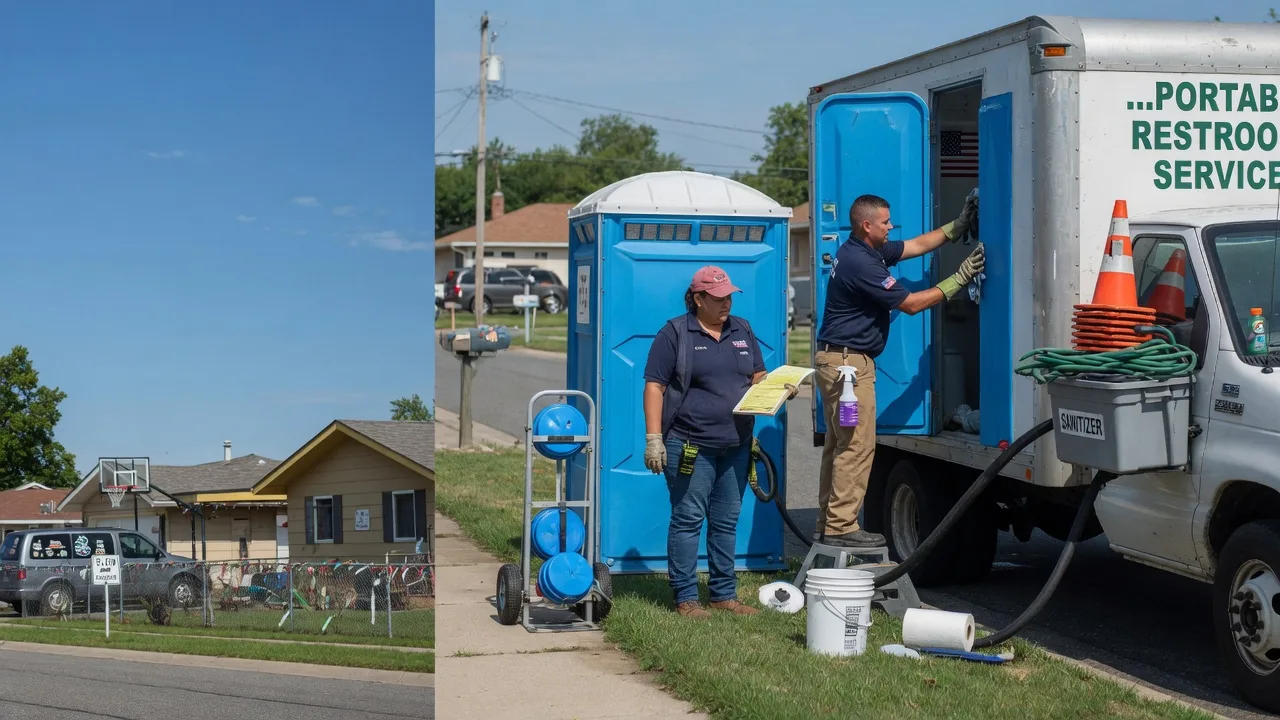 Portable Toilet Rental in Fort Payne, AL near me